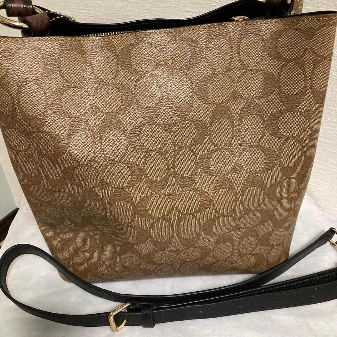 COACH バスキアコラボトートバッグ