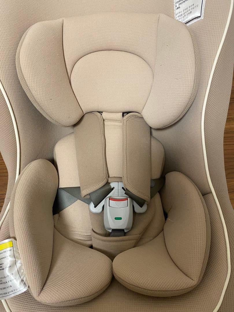 combi コンビ チャイルドシートコッコロ S UX ヘーゼルナッツ