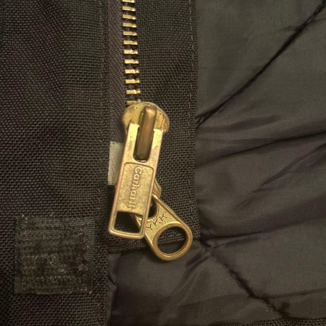 希少品　カーハート トラディショナルジャケット　USA製　襟コーデュロイ