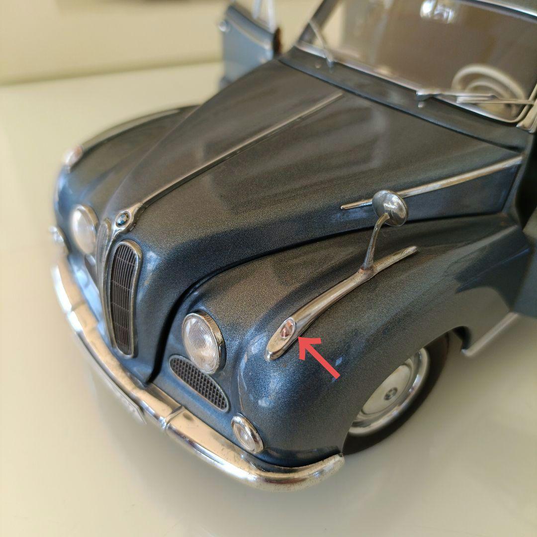 オートアート製 BMW 502 2.6 Luxus 1:18 スケール - メルカリ