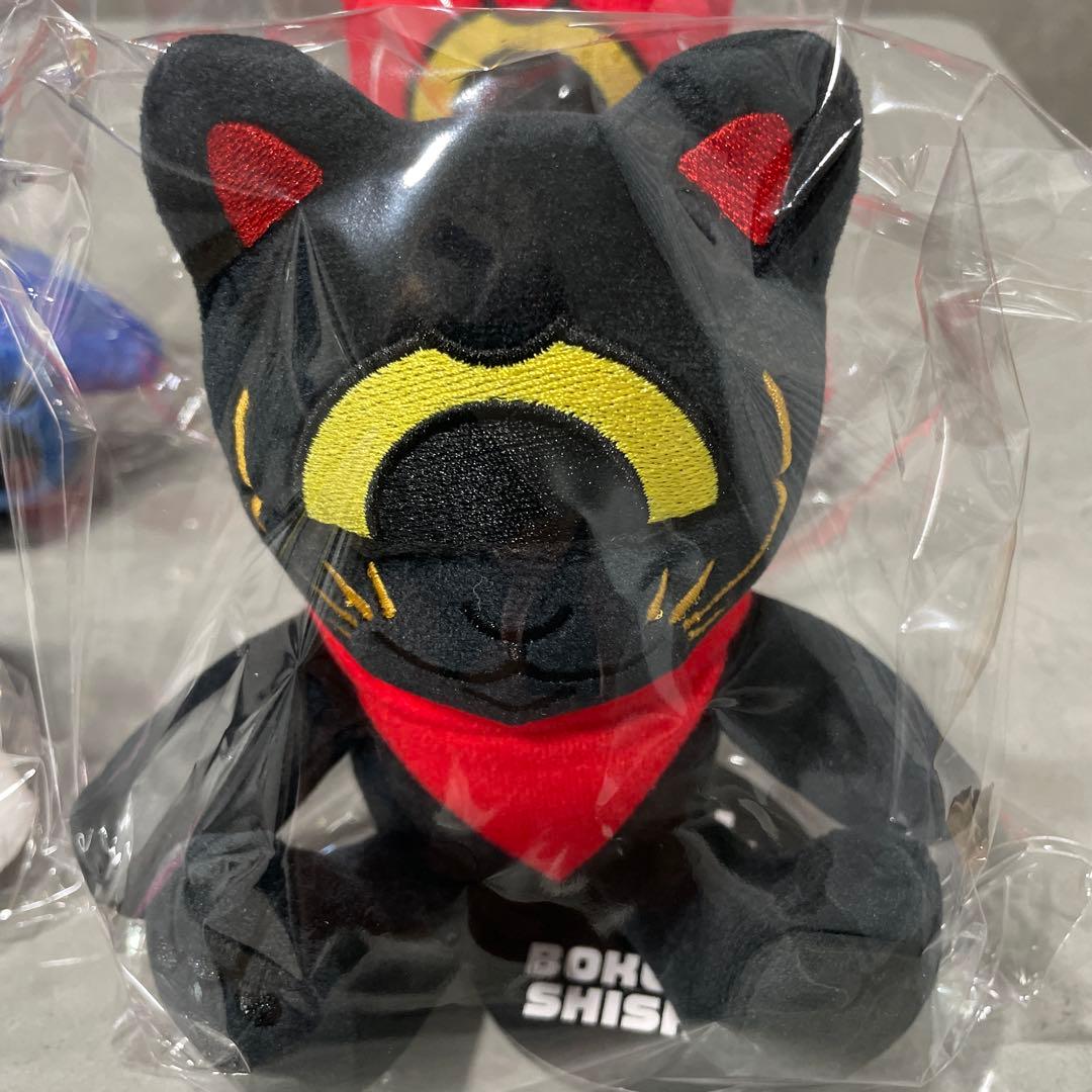 REAL×HEAD フォーチュンキッド ぬいぐるみ 5種セット　リアルヘッド