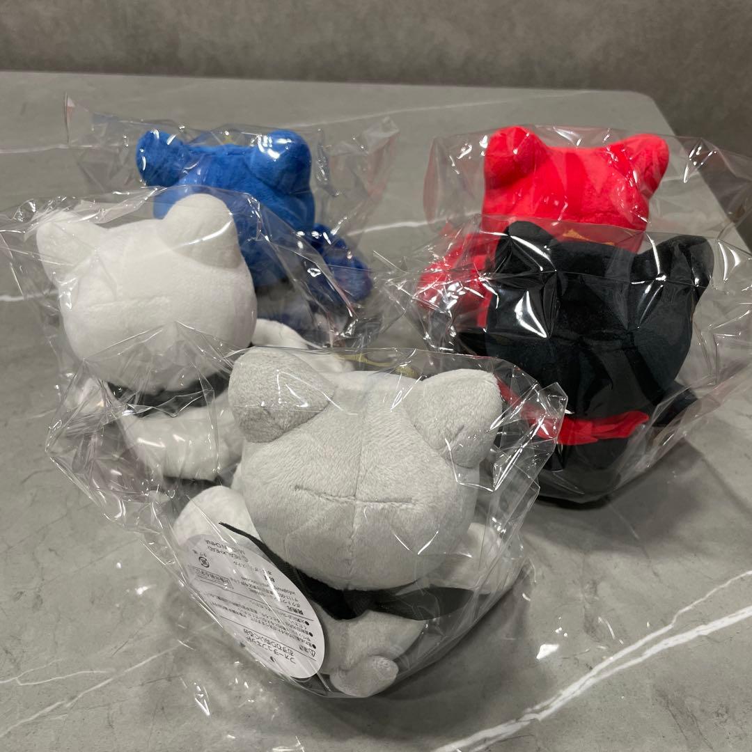 REAL×HEAD フォーチュンキッド ぬいぐるみ 5種セット　リアルヘッド