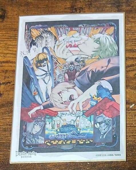 デスノート展 ミニ色紙コレクションVol.2 夜神月 弥美沙 ニア メロ