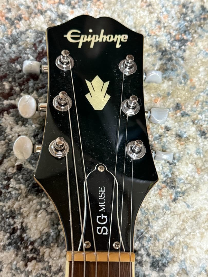 ギター EPIPHONE SG Muse 2020S MOD