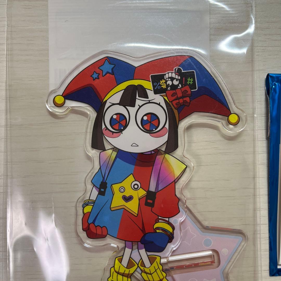 アメイジングデジタルサーカス 紀伊国屋 ポムニ アクリルスタンド アク