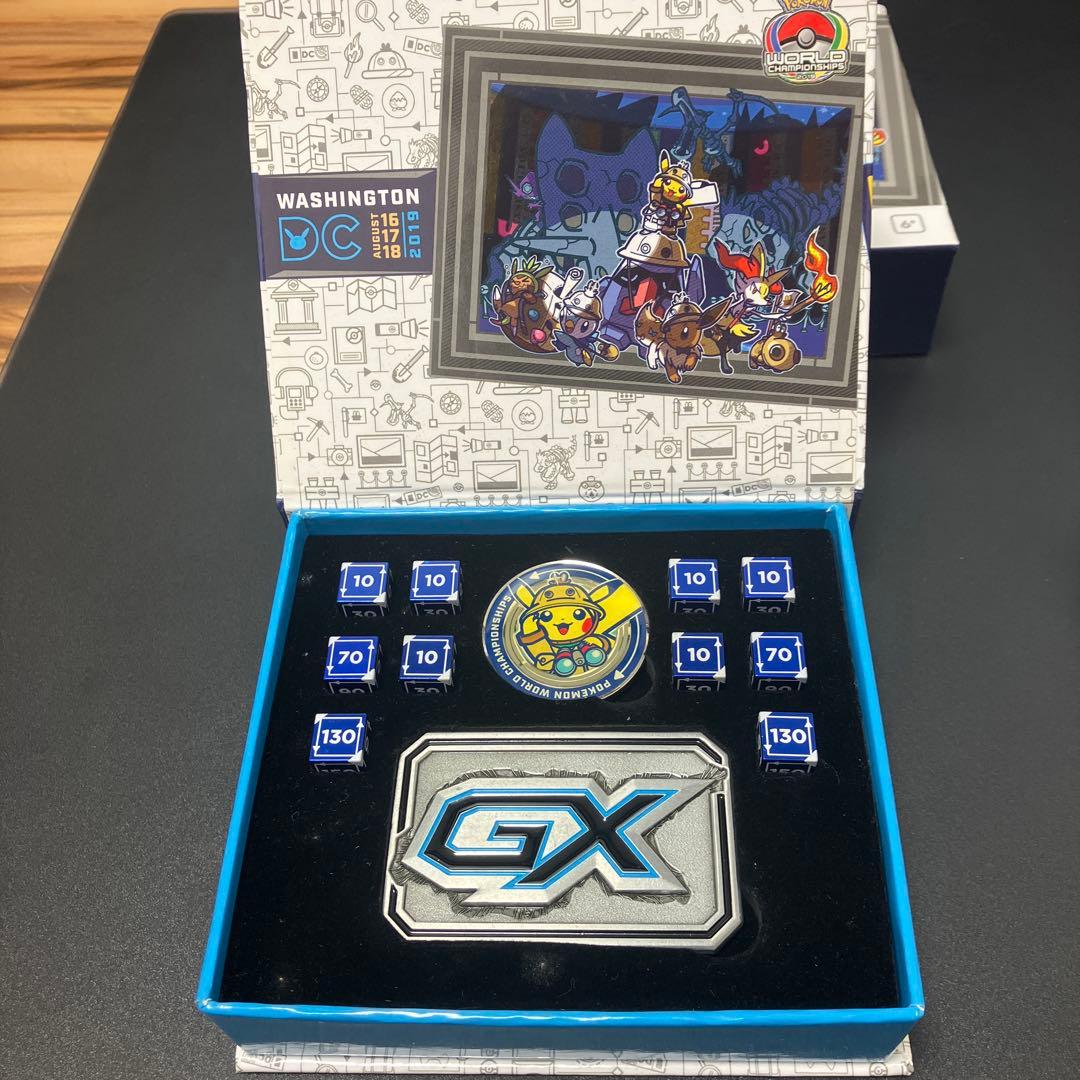 ポケモンカードゲーム WCS2019ワシントン ダメカン GXマーカー