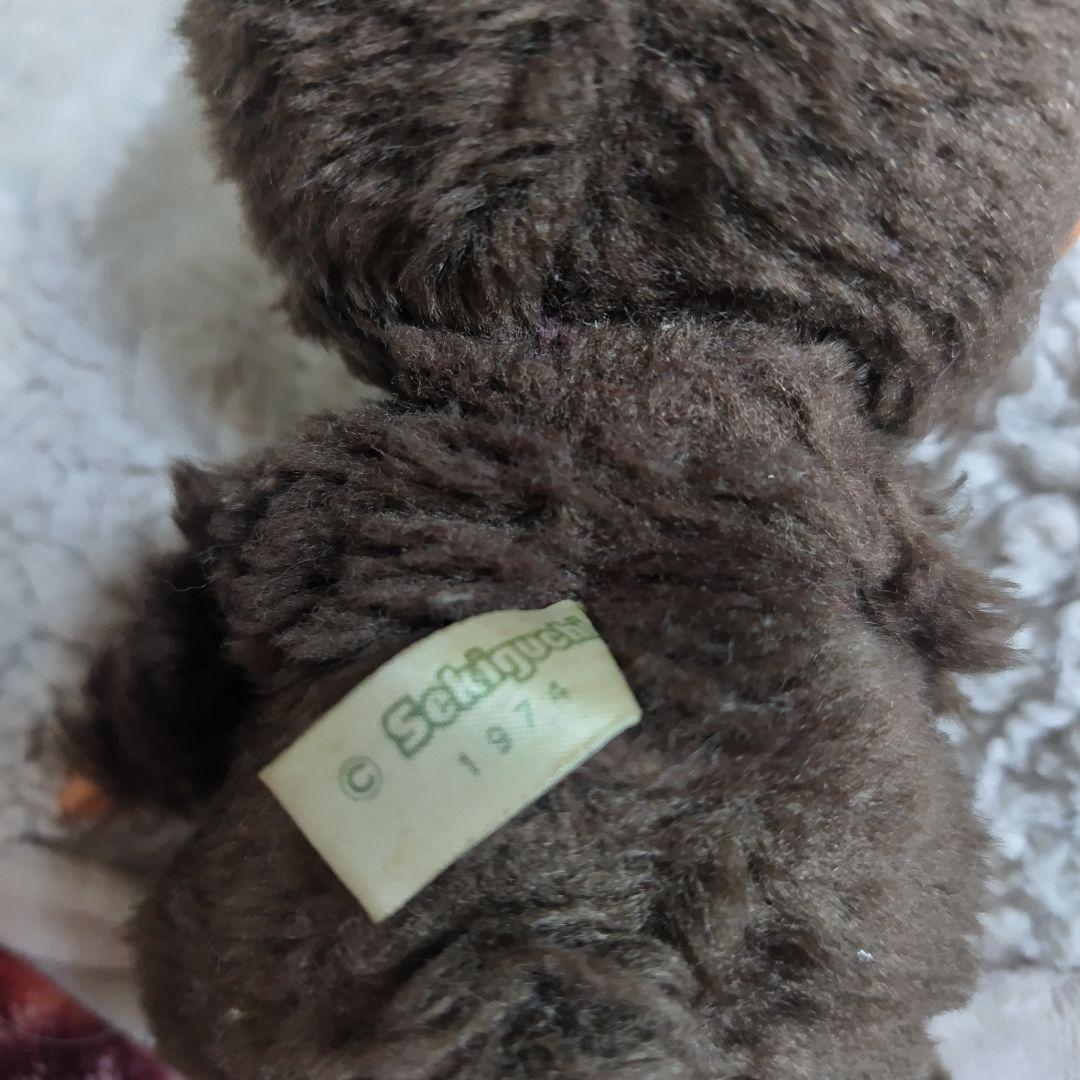 ヴィンテージ モンキー ぬいぐるみ 1974年製　キーホルダーセット