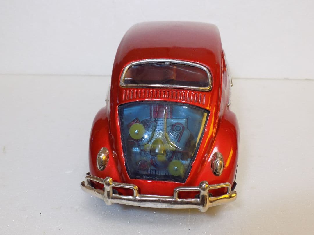 バンダイ？ブリキ　電動【フォルクスワーゲン】動作品