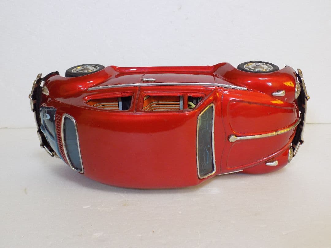 バンダイ？ブリキ　電動【フォルクスワーゲン】動作品