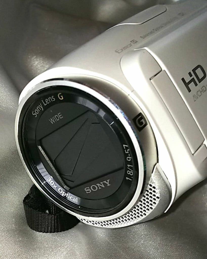 SONY HDビデオカメラ ソニーHDR-CX670-W ホワイト 光学30倍