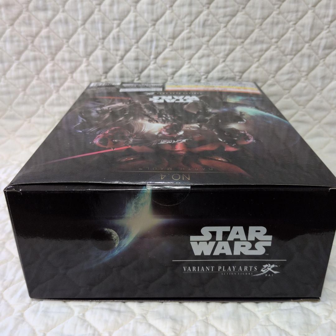 【新品未開封】プレイアーツ改　ダース・モール