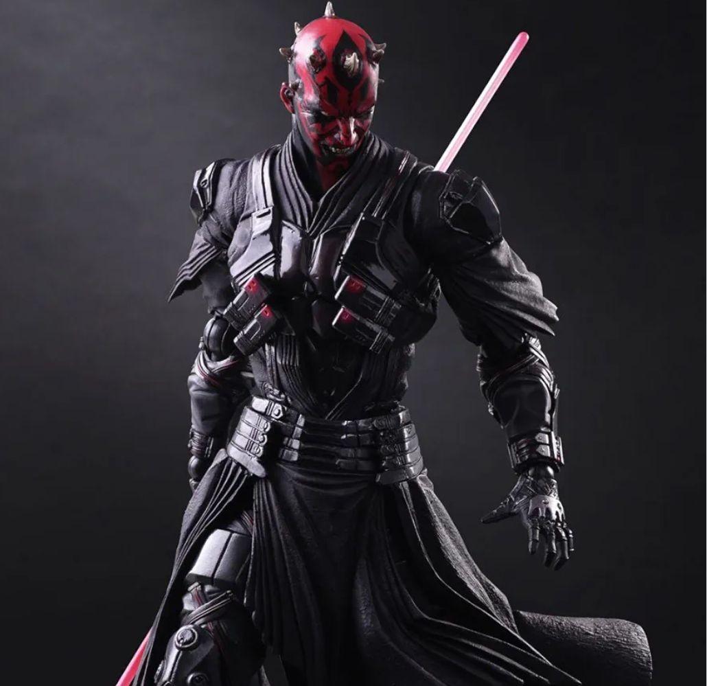 【新品未開封】プレイアーツ改　ダース・モール