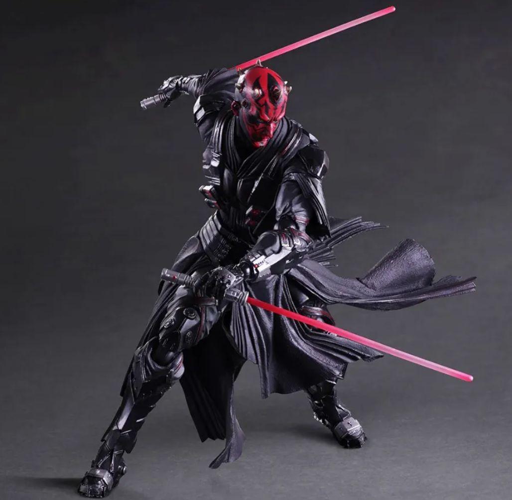 【新品未開封】プレイアーツ改　ダース・モール