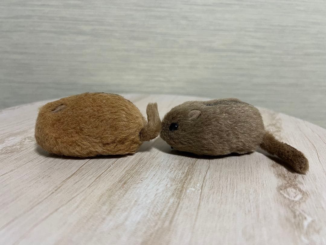 やまね工房 やまね ぬいぐるみ 2点セット