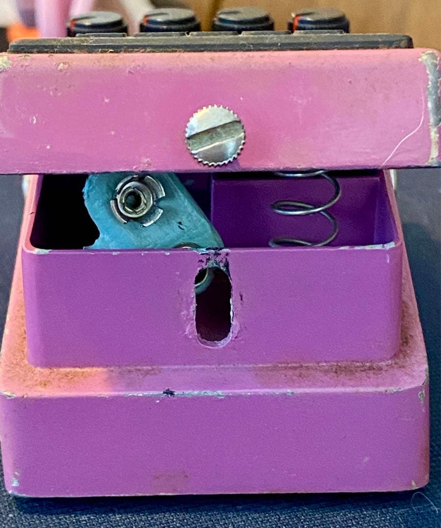 箱付き】BOSS BF-2 フランジャー エフェクター 銀ネジ 日本製