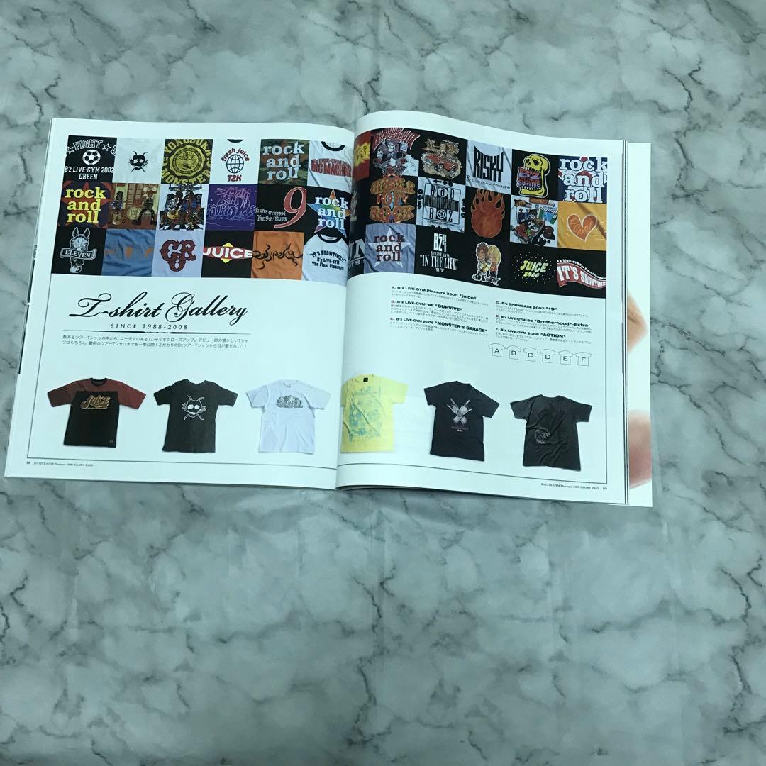 B'z ツアー パンフレット 20th GLORY DAYS Pleasure - メルカリ