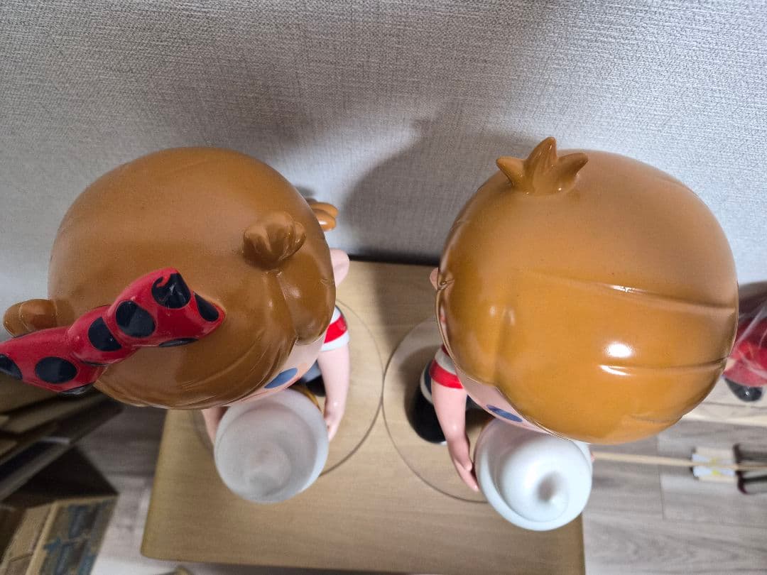 ニッセイ ニックン&セイチャン ソフビ 人形 非売品