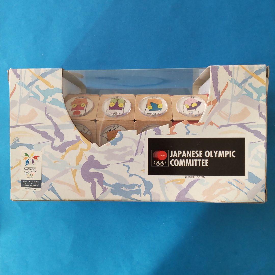 コレクション Nagano 1998 Wood Puzzle