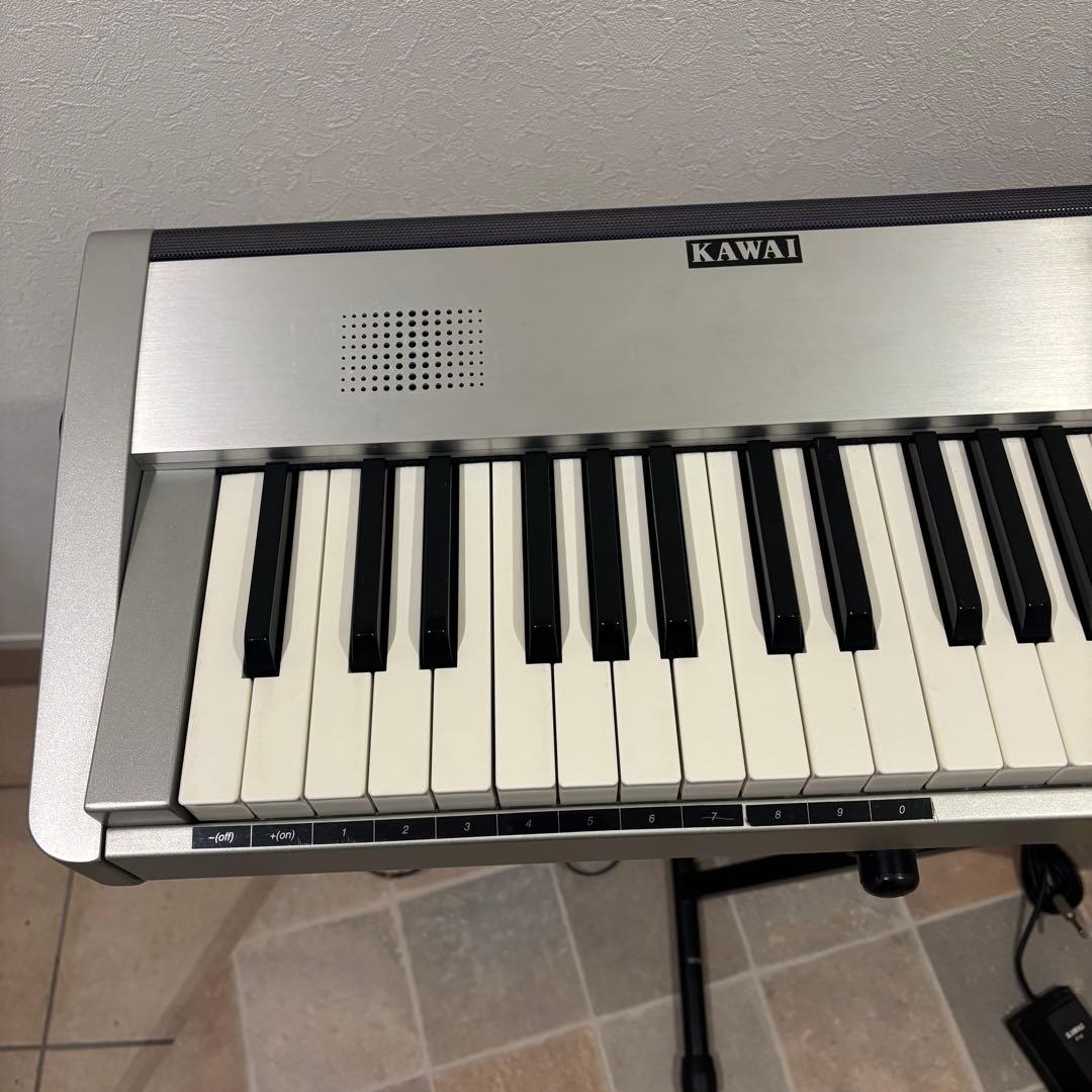 美品】KAWAI es1 カワイ 電子ピアノ 折りたたみスタンド椅子付