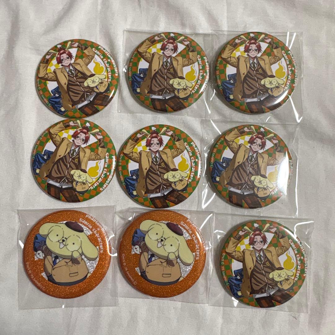 ファントムバスターズ ファンバス サンリオ 是岸遊人 コレシキ 缶