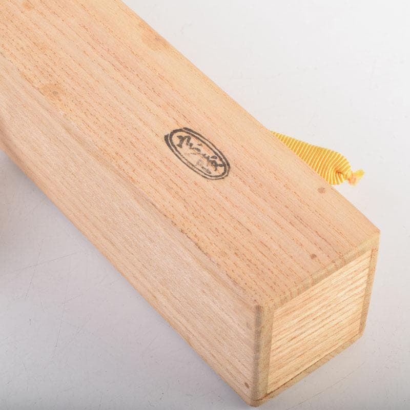 茶道具 高野宗陵作 茶杓 銘彩鳳 前大徳 藤井誠堂書付 共