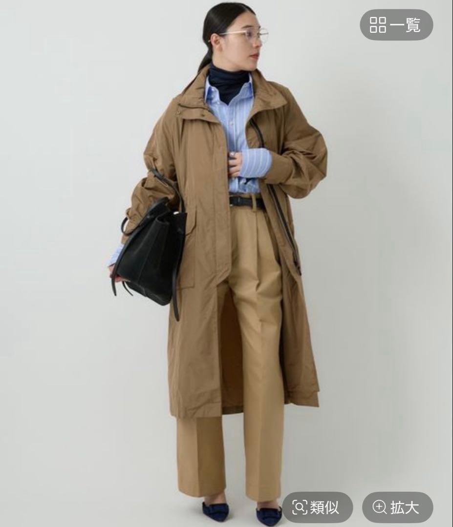 未使用タグ付き Chaos ベージュ チノパン サイズ38 2タックチーノパンツ