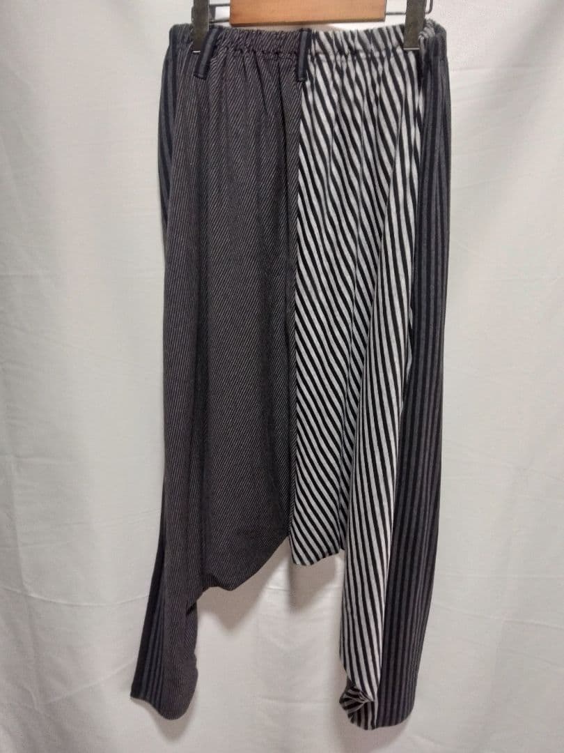 ばぶつんセンソユニコ　萌　MOYURU サルエルパンツ　ストライプパンツ