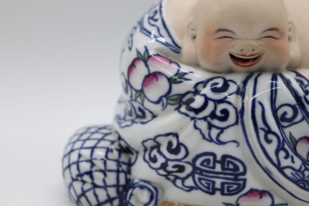 中国 景徳鎮 布袋 磁塑廠出品 送料込み0206