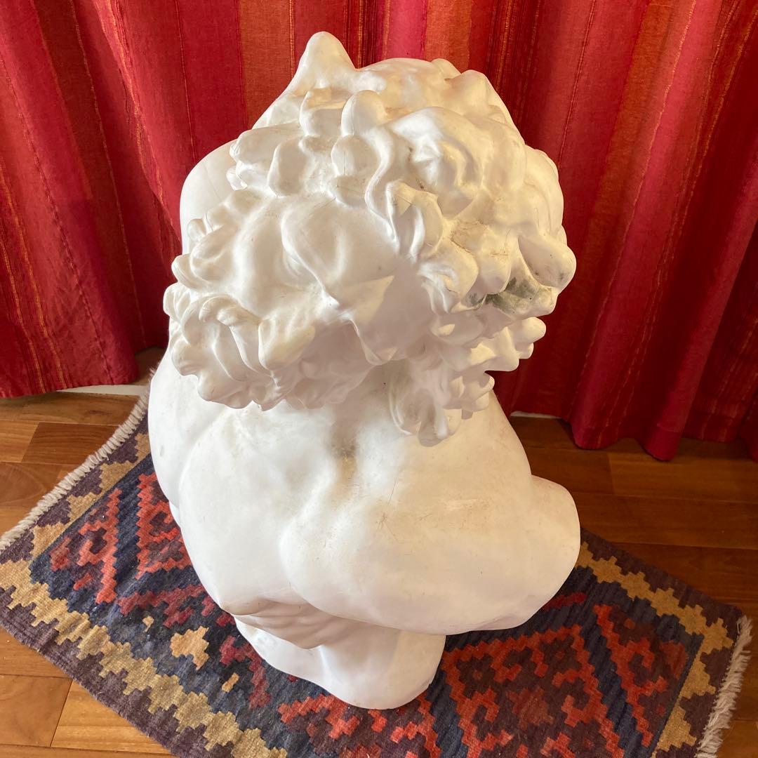 送料込み】ラオコーン像 石膏 胸像 デッサン 美大受験