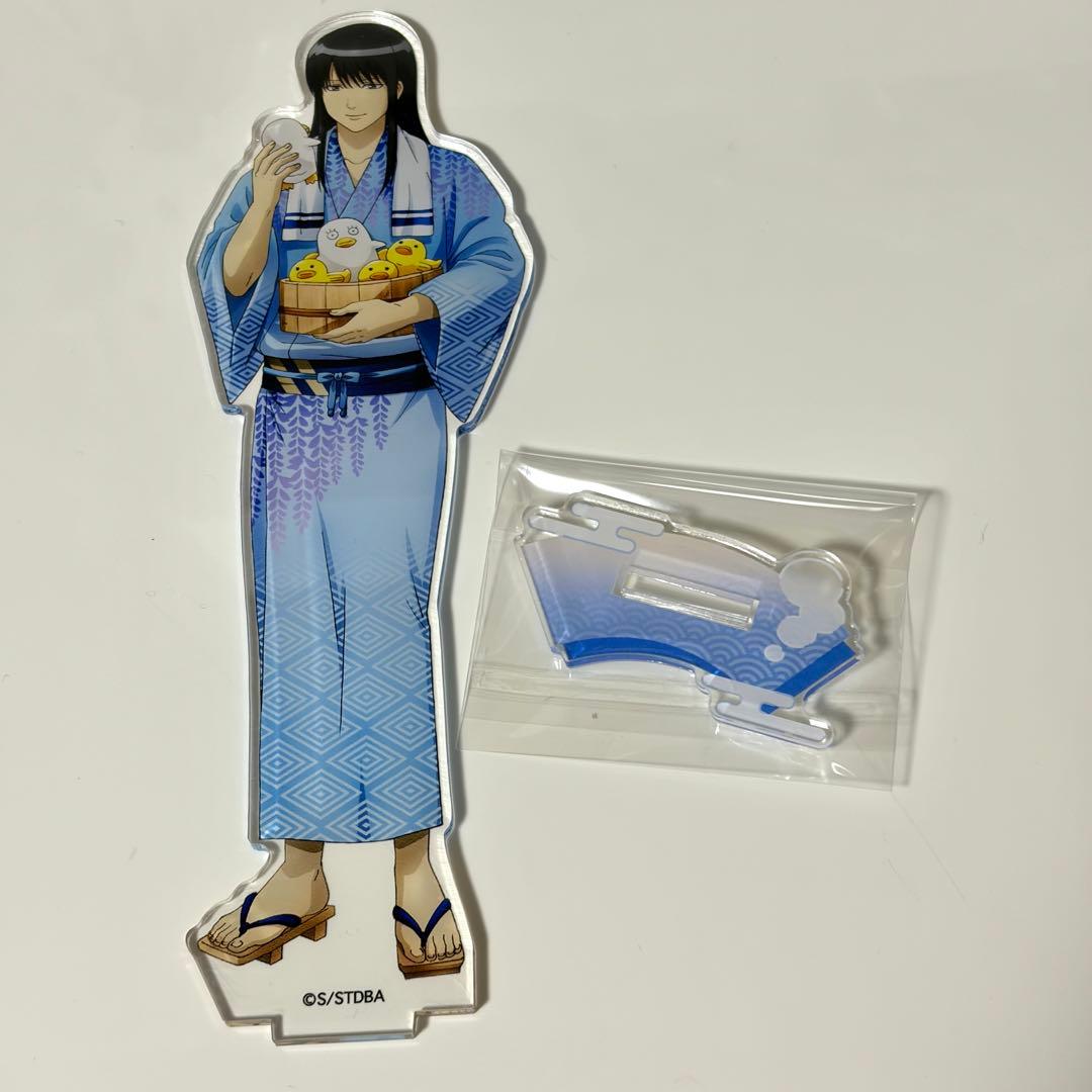 桂小太郎 湯上り マルイ OIOI アクリルスタンド 銀魂 - メルカリ