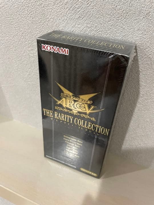 遊戯王アーク・ファイブ ザ・レアリティコレクション BOX 遊戯王アーク