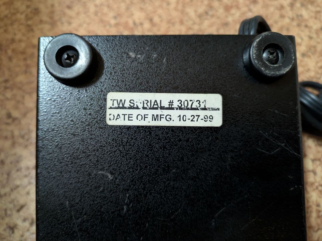 Tube Works TUBE D　4-Knob　B.K.Butler