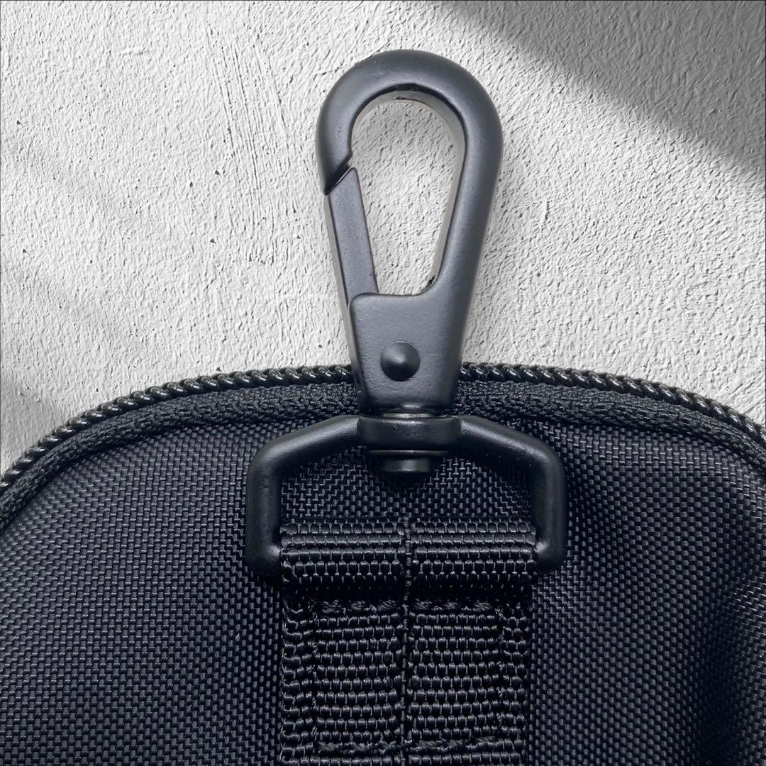 ポーチのみ PORTER ショルダーポーチ ブラック フラッシュ ポーチ 黒