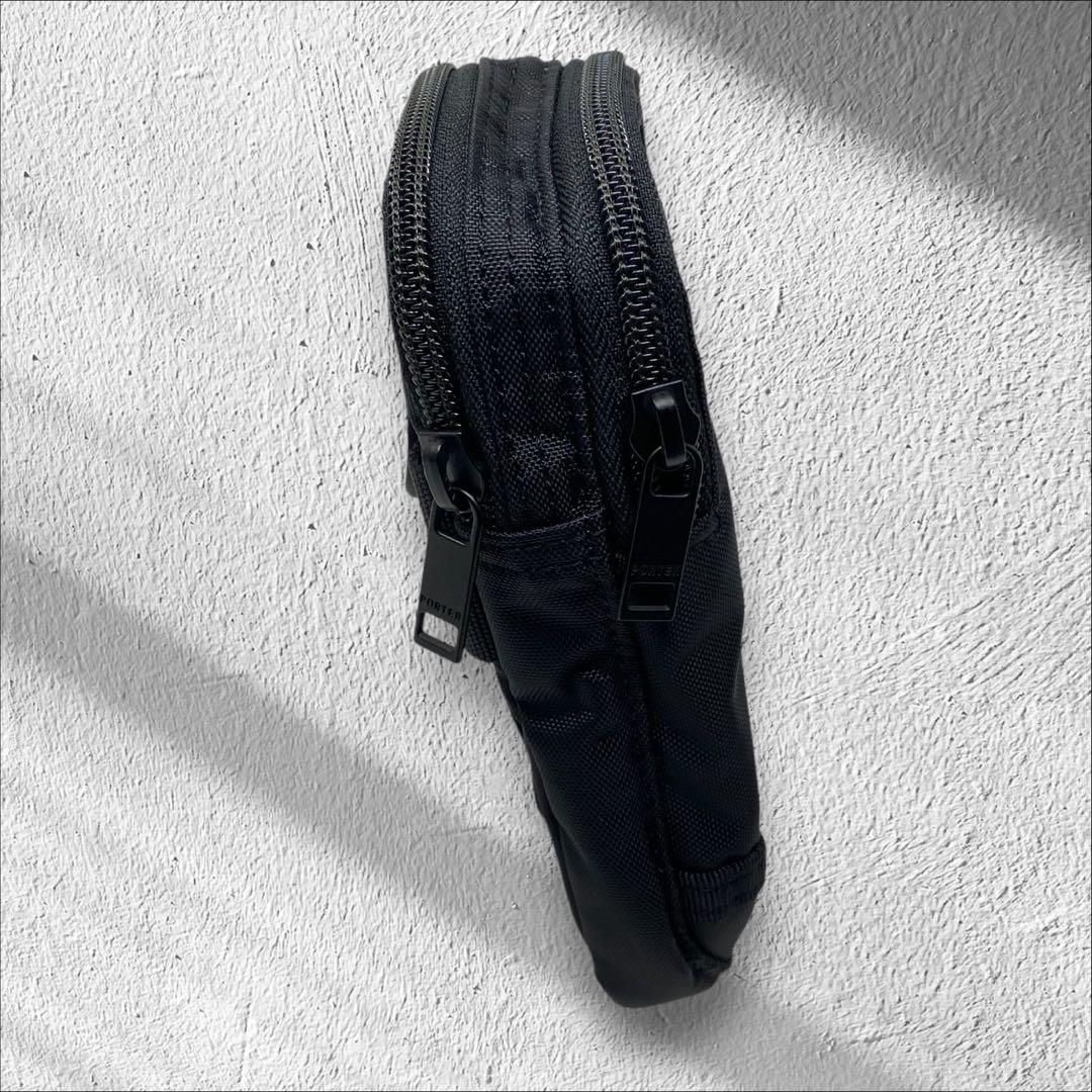 ポーチのみ PORTER ショルダーポーチ ブラック フラッシュ ポーチ 黒