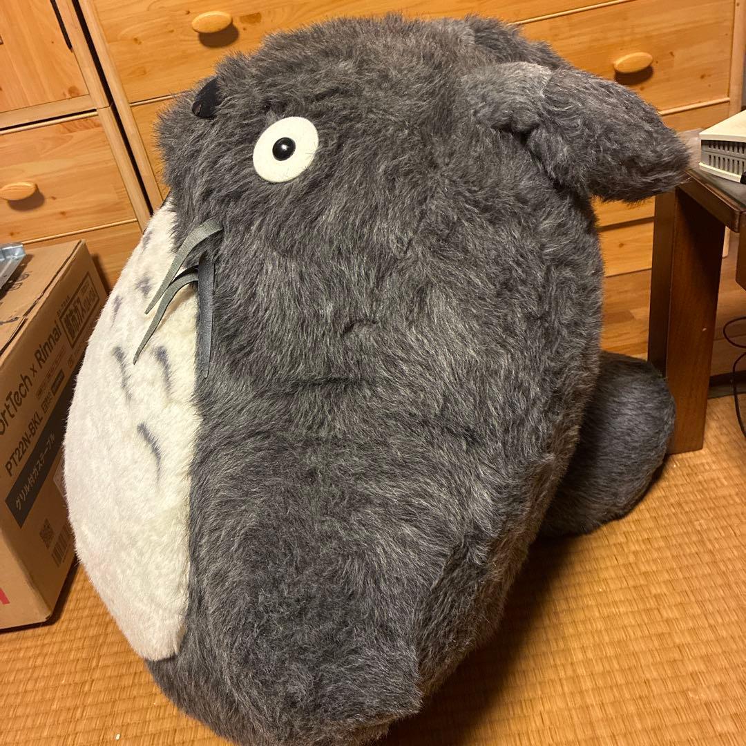 クリスマスプレゼントに トトロ 巨大ぬいぐるみ