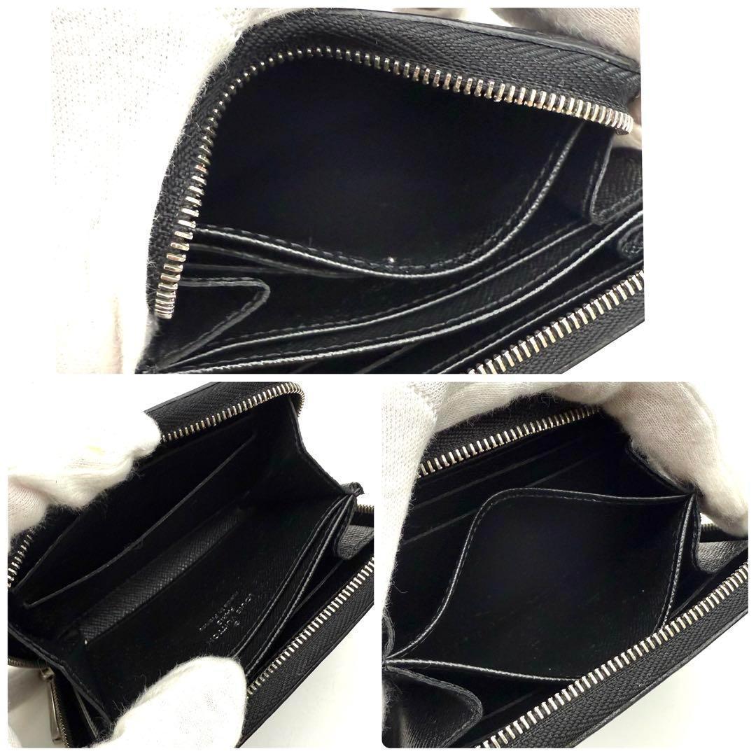 【極上美品】ルイヴィトン エピ ジッピーパース ノワール 黒 小銭入れ