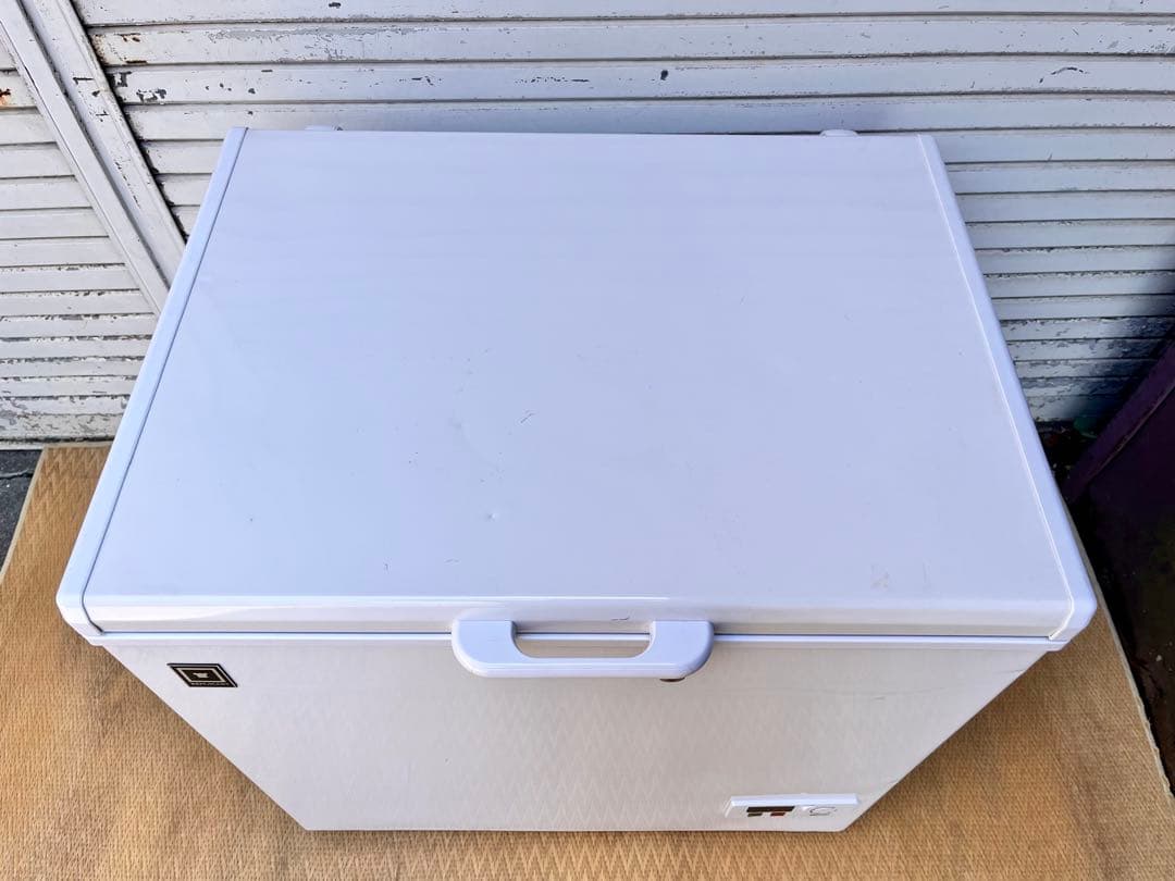 ②【送料無料】REMACOM 冷凍ストッカー 206L RCY-206 冷凍庫