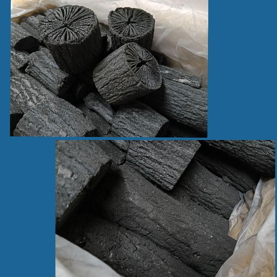 AM66 茶道用木炭 炉用組炭 茶の湯炭 重さ8Kg