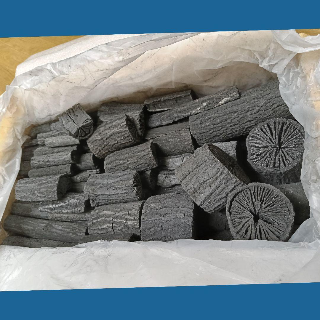 AM66 茶道用木炭 炉用組炭 茶の湯炭 重さ8Kg