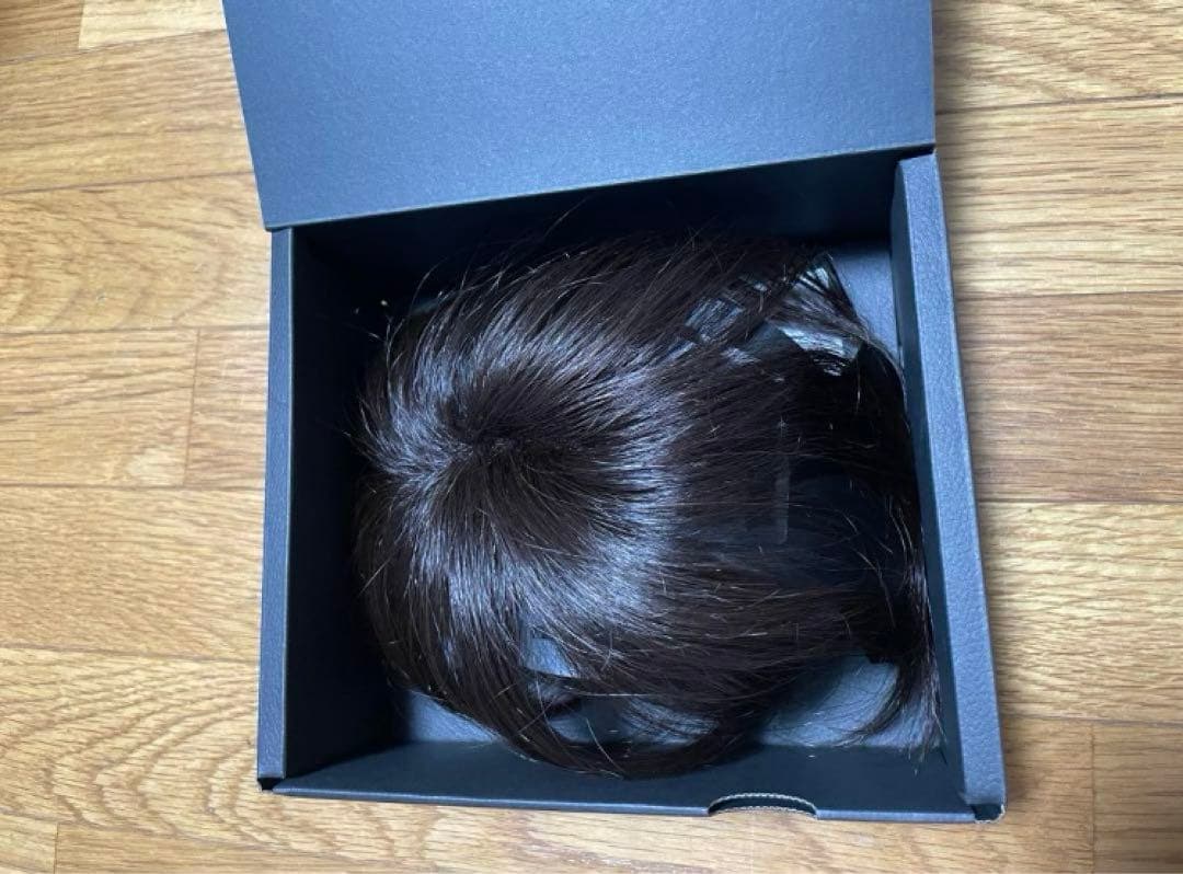 高級ウィッグ♡人毛100%の部分ウィッグ♡ほぼ新品