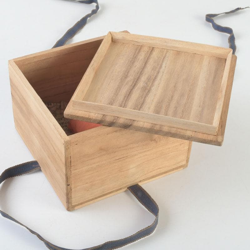 茶道具 芳幽軒 加藤石春作 立田錦 赤楽茶碗 共箱 V