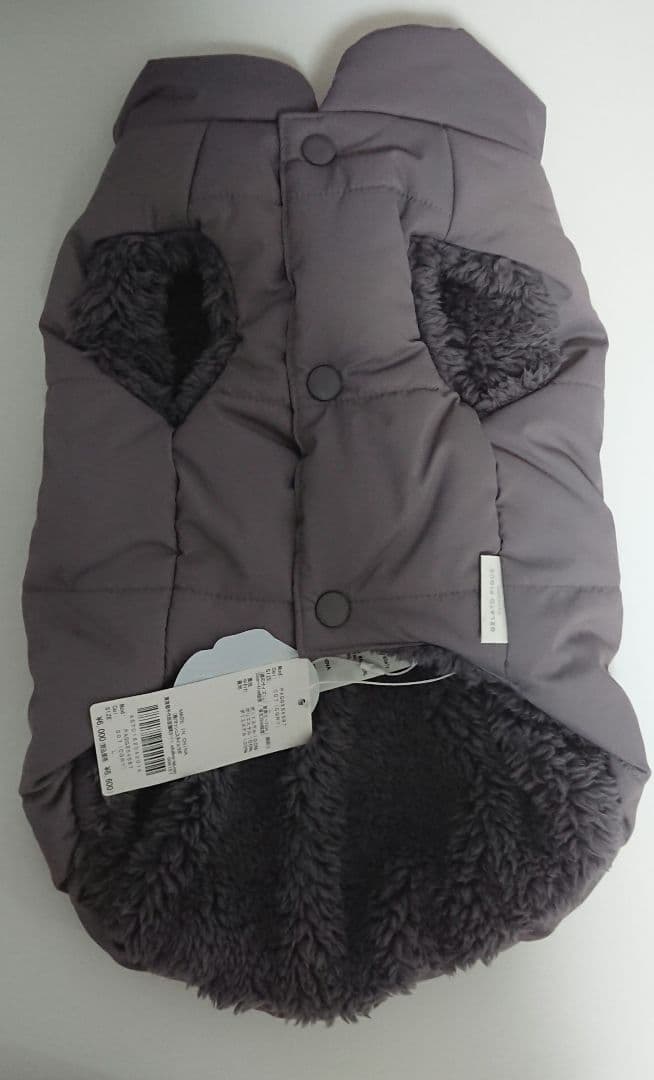 ジェラートピケ 中綿ベスト サイズL - メルカリ