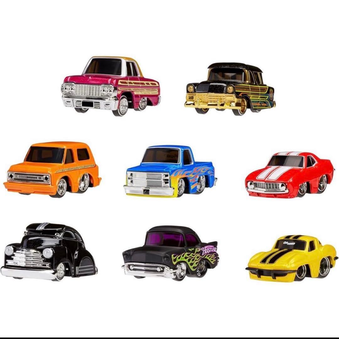 8台セット！CARTUNED シリーズ1 未開封BOX