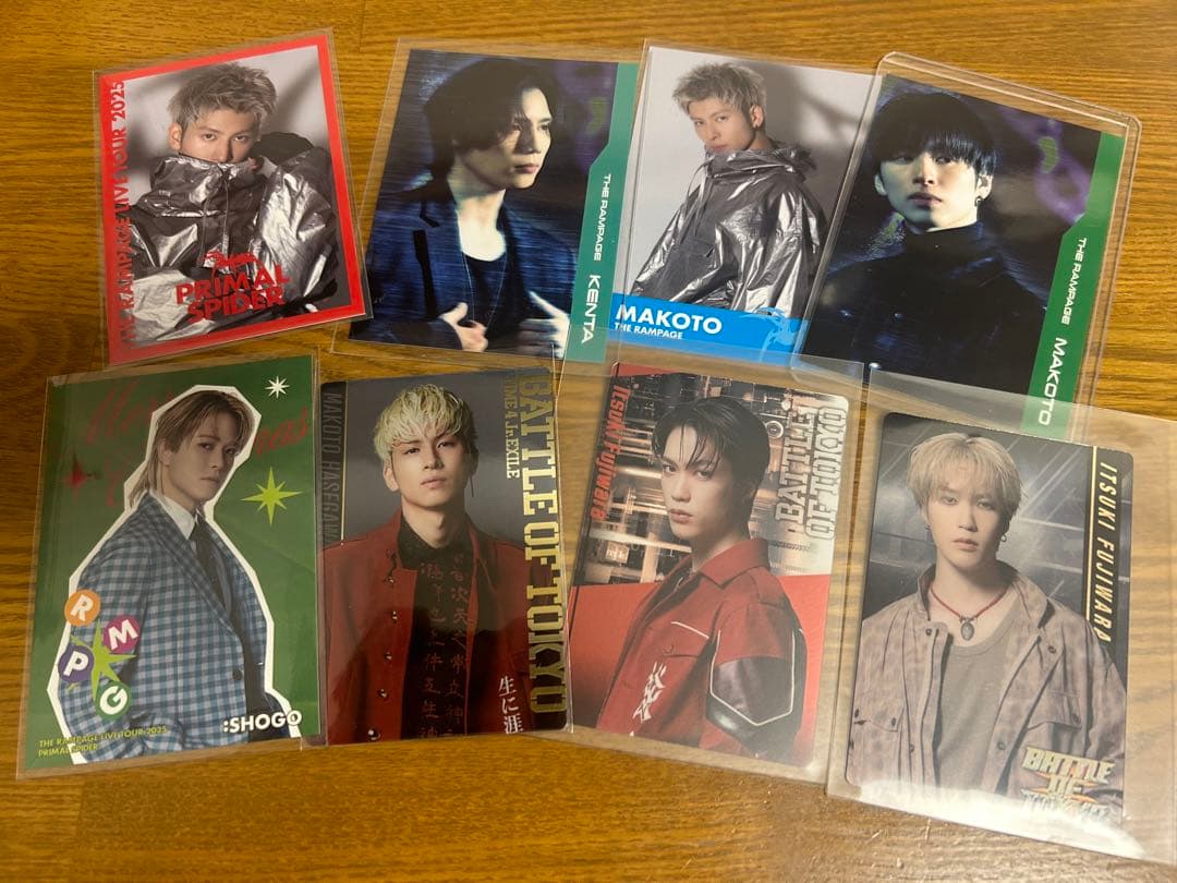 藤原樹・長谷川慎・神谷健太・岩谷翔吾トレカセット - メルカリ