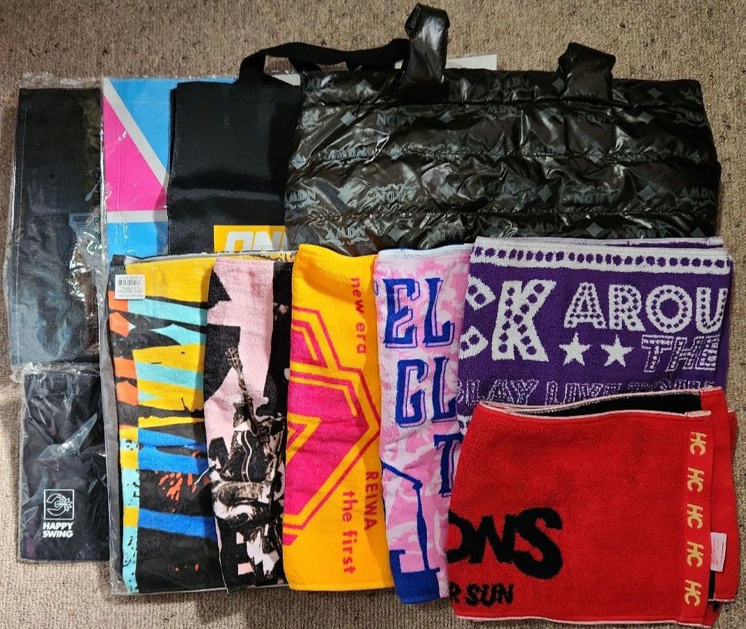 ☆最終大幅値下げ☆早い者勝ち☆超激安☆半額以下☆GLAY☆グッズ