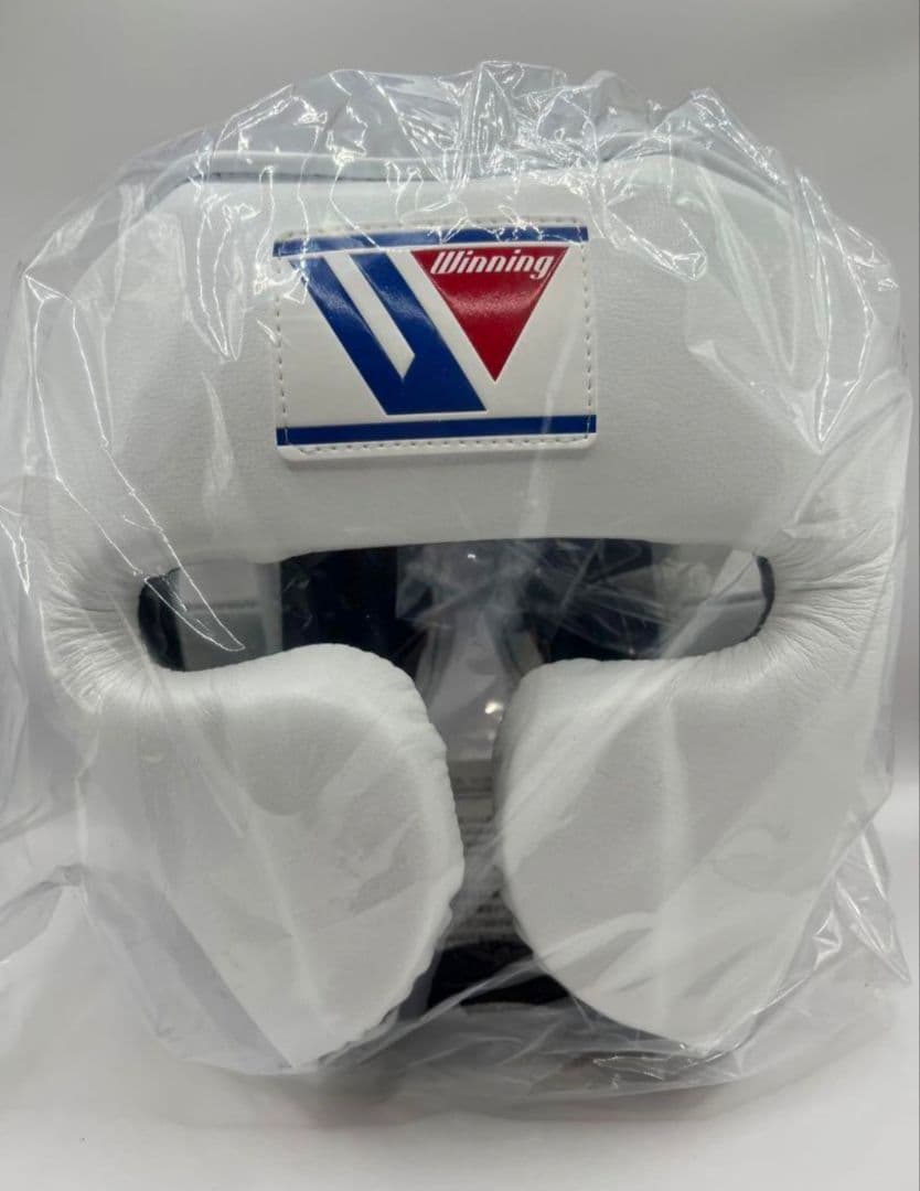 Winning ヘッドギア ホワイト M - メルカリ