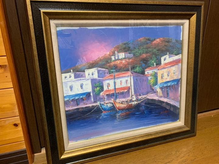 フランスで買った絵