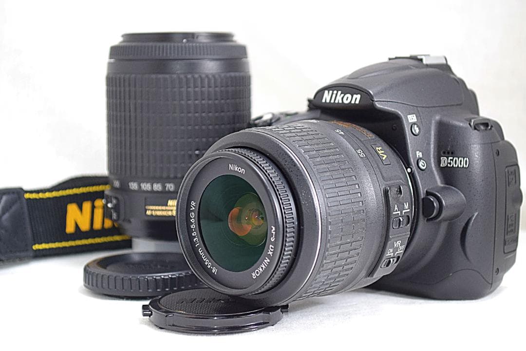 ❤️初心者オススメ❤️スマホ転送OK❤Nikon D5000❤️自撮,動画OK❤