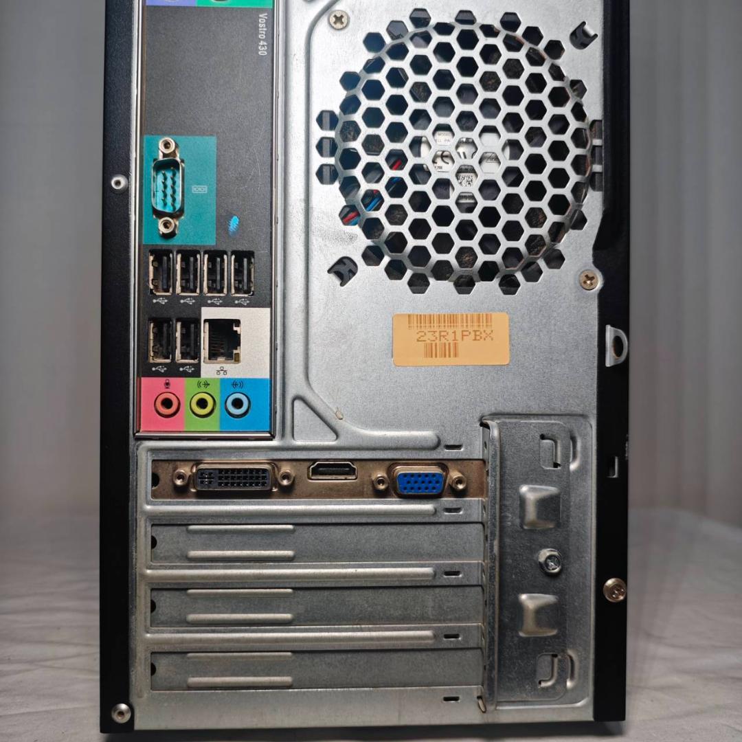 ゲーミングPC/core i5/500GB/NVIDIAグラボ/DELL