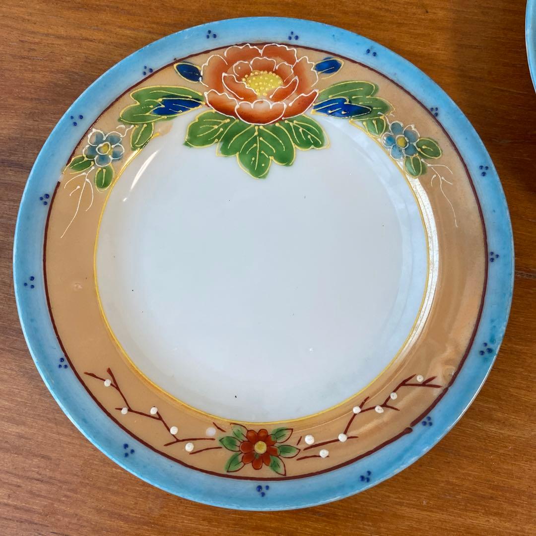 オールドジャパン 英国里帰り ラスター彩 盛り上げ チルドレンズ